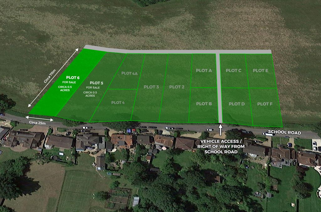 Property photo 1 of 3 Plot-6-School-Road