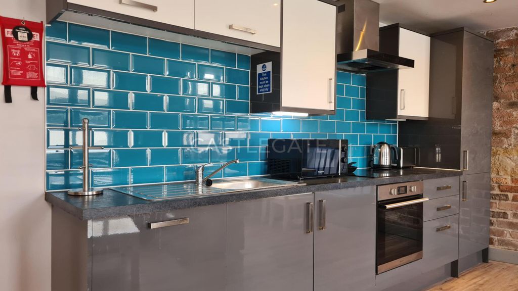 Property photo 1 of 13 Flat 9, Room 1, 2, 3, Dundas Works, 15-17 Dundas Street, Huddersfield, HD1 2He (5)