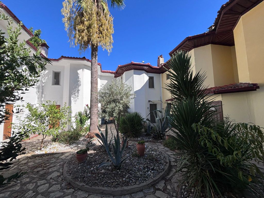 Property photo 3 of 19 A Traditional Garden Apartment With Modern Accents Is For Sale In Dalyan - Established Garden