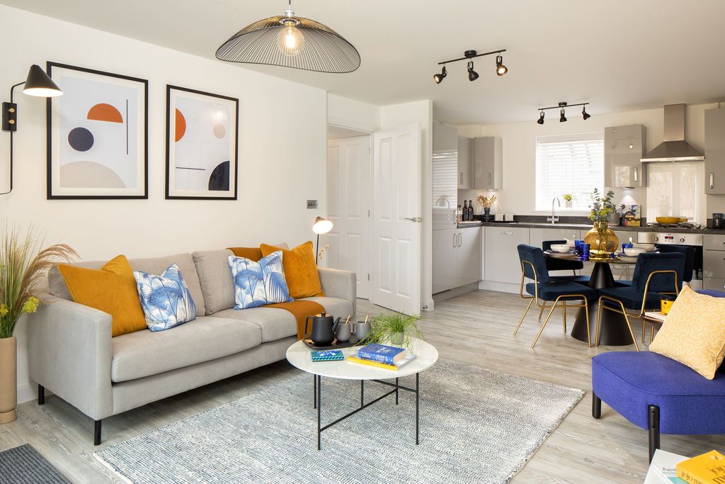 Property photo 2 of 6 Spacious Lounge In The Coleford 2 Bedroom Home