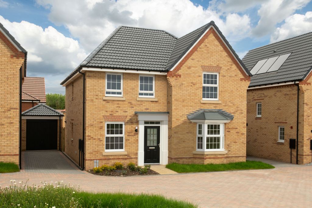 Property photo 1 of 10 Outside View Of 4 Bedroom Holden Home