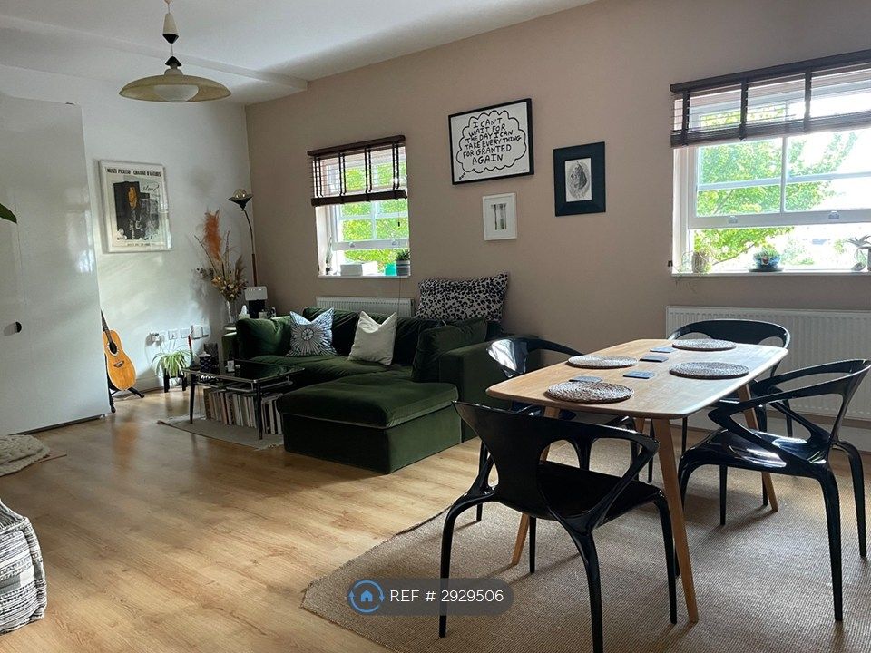 Property photo 1 of 14 Open Plan Living Room From Kitchen