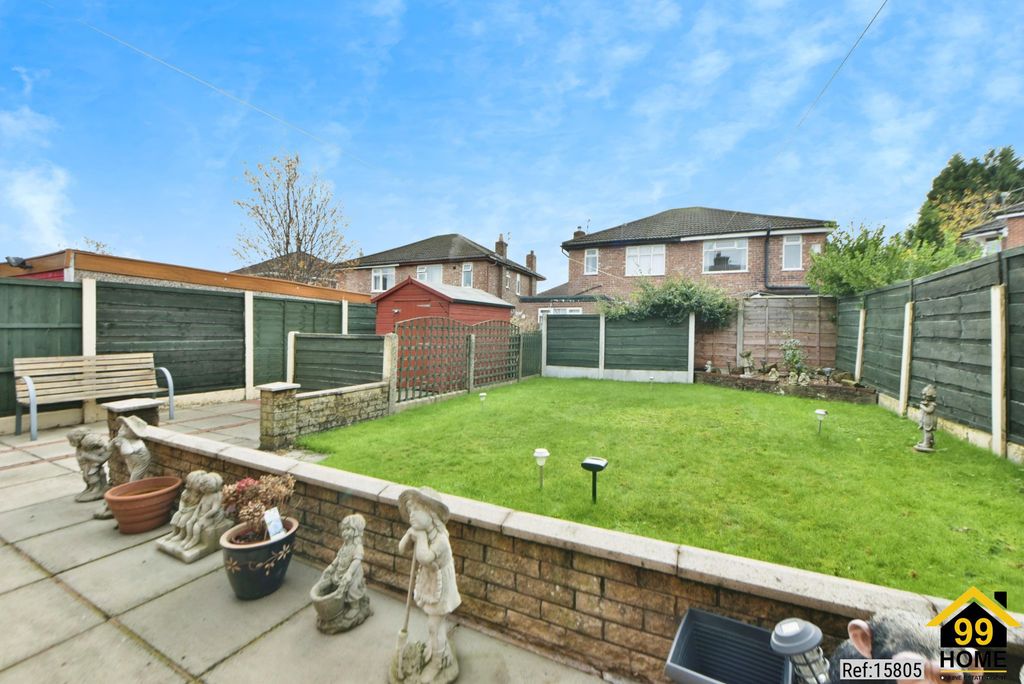 St Andrews Avenue, Manchester M43, 3 bed semi-detached house for sale ...