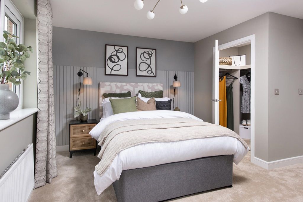 Property photo 1 of 13 Bedroom 1 Has It's Own Walk-In Wardrobe