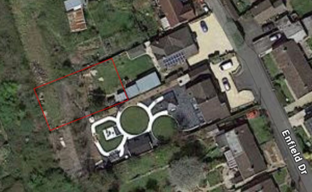 Property photo 1 of 4 Over Head Indication Of Site