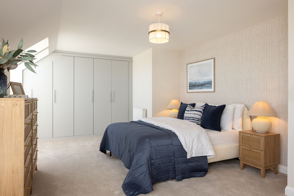 Property photo 1 of 6 Internal Shot Of Second Bedroom In The Bracebridge Show Home