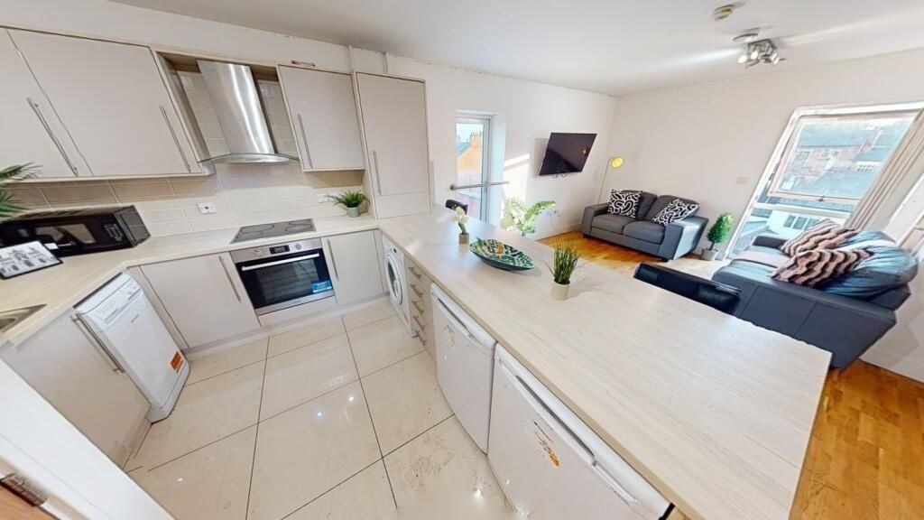 Property photo 2 of 11 Bright And Contemporary Open-Plan Living Area With...