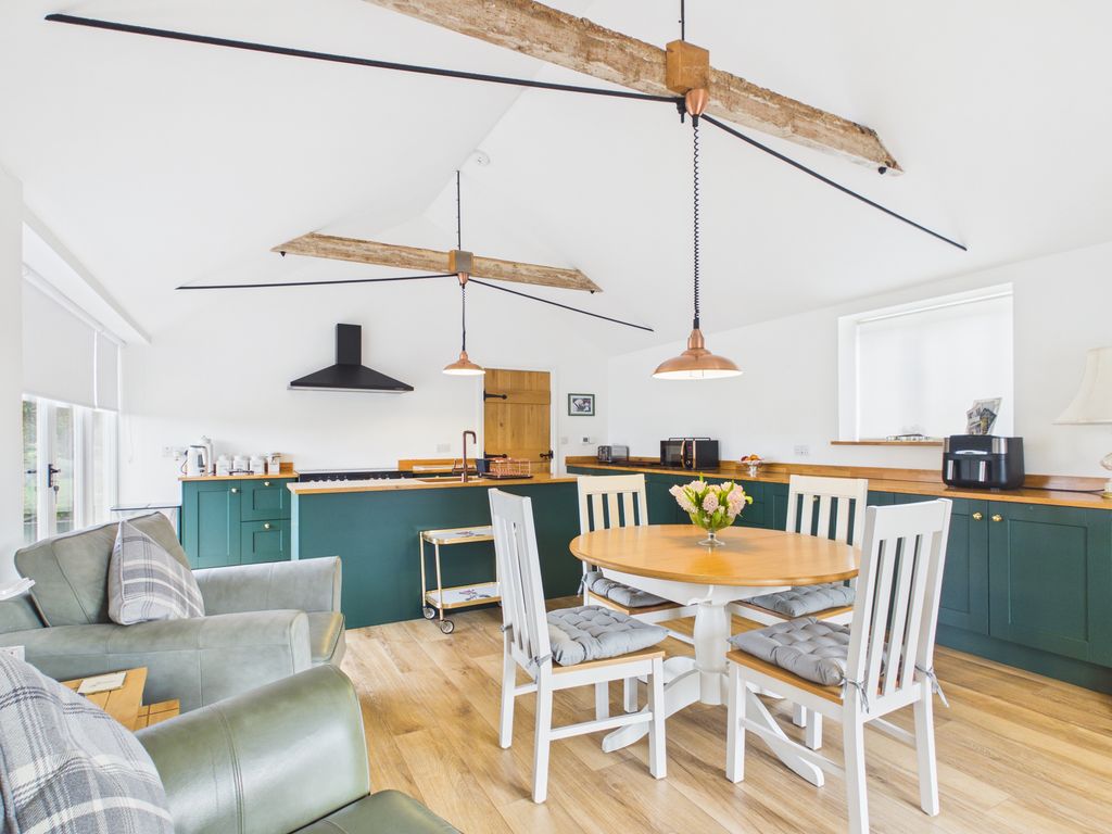 Property photo 2 of 26 Whitehouse Farm Barn Corton Kitchen Breakfast Room