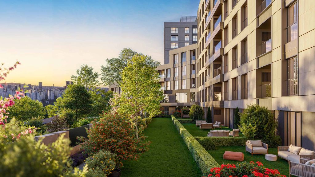 Property photo 1 of 15 Off-Plan Asian Istanbul Property For Sale - Natural Surroundings