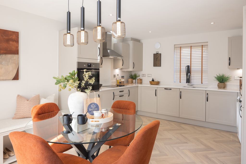 Property photo 1 of 10 Internal Shot Of Kitchen/Diner In Cattawade