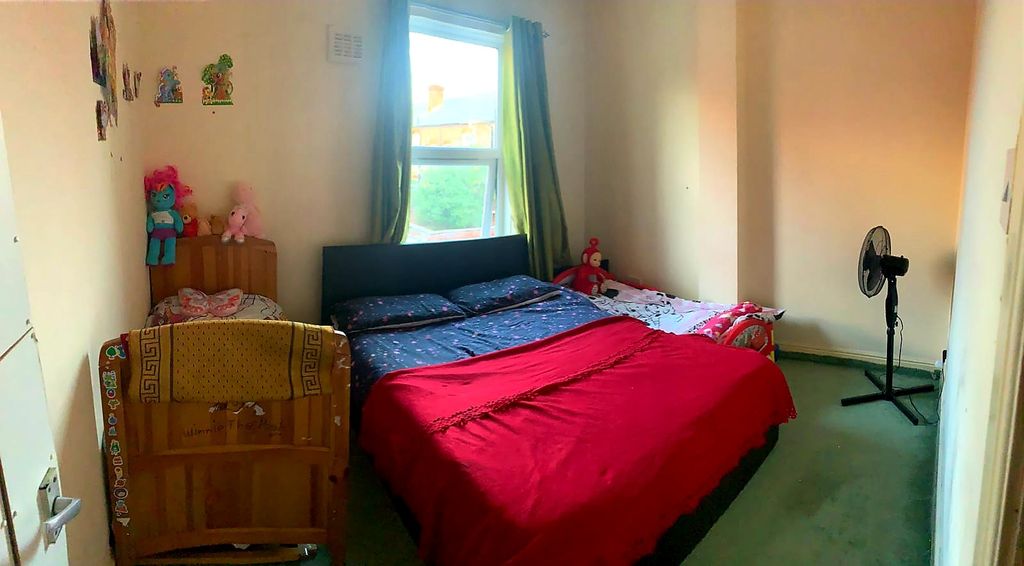 Property photo 3 of 3 Bright Bedroom With A Large Double Bed Dressed In ...