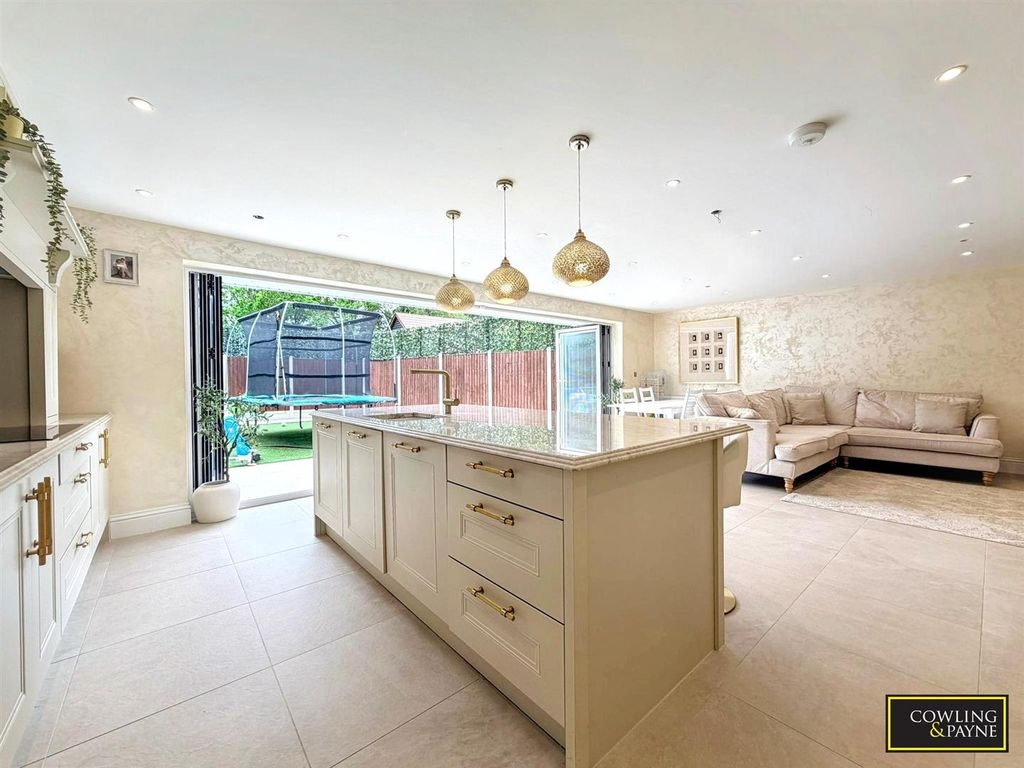 Property photo 1 of 20 Open Planned Lounge/Kitchen/Diner With Bi Fold Doo