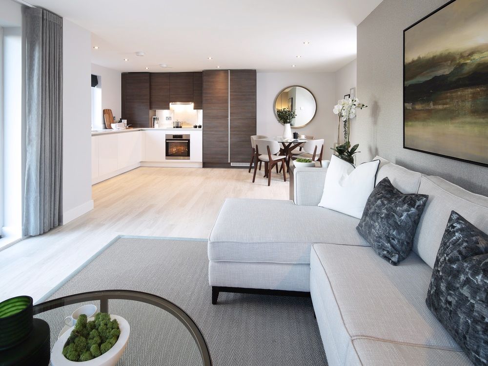 Property photo 3 of 7 Redrow - 1 Bedroom Apartment - Kitchen - 50304