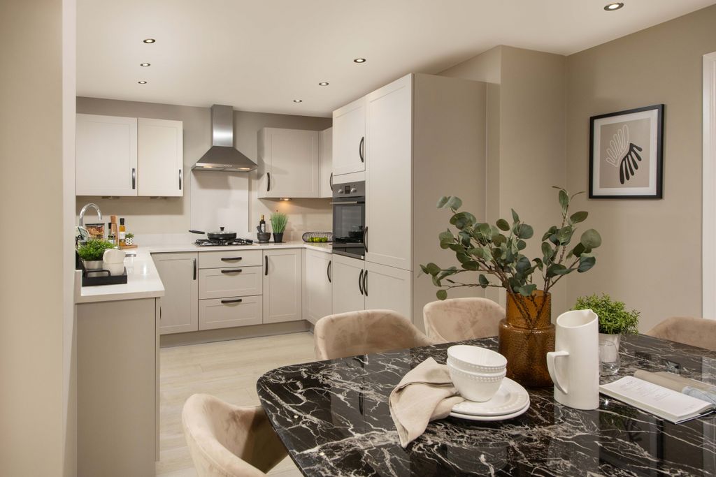 Property photo 2 of 9 Hemsworth Kitchen