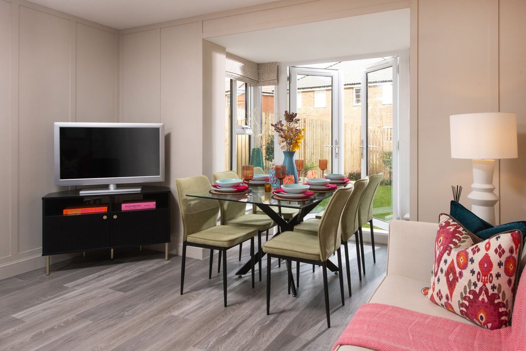 Property photo 3 of 10 The Interior Of The Cannington Show Home At Chaloners Green, Whitby