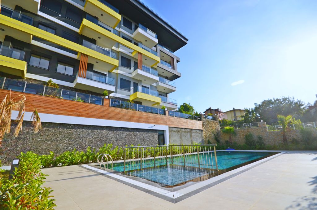 Property photo 2 of 22 Sophisticated Alanya Investment Property For Sale - Modern Building With Shared Pool &amp; Terraces