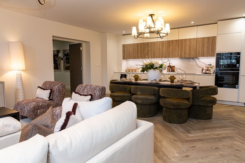 Property photo 3 of 13 Kitchen/Living Area