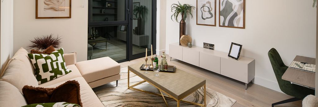 Property photo 2 of 5 An Interior Living Room Image At White City
