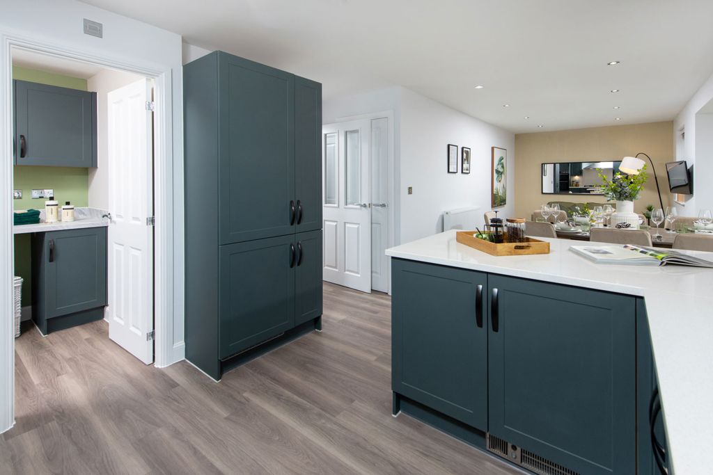 Property photo 3 of 9 Inside The Bradgate 4 Bedroom Home