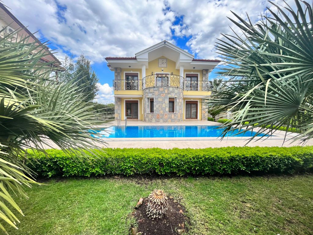 Property photo 1 of 24 Attractive  Dalyan Villa For Sale With Pool-Front View