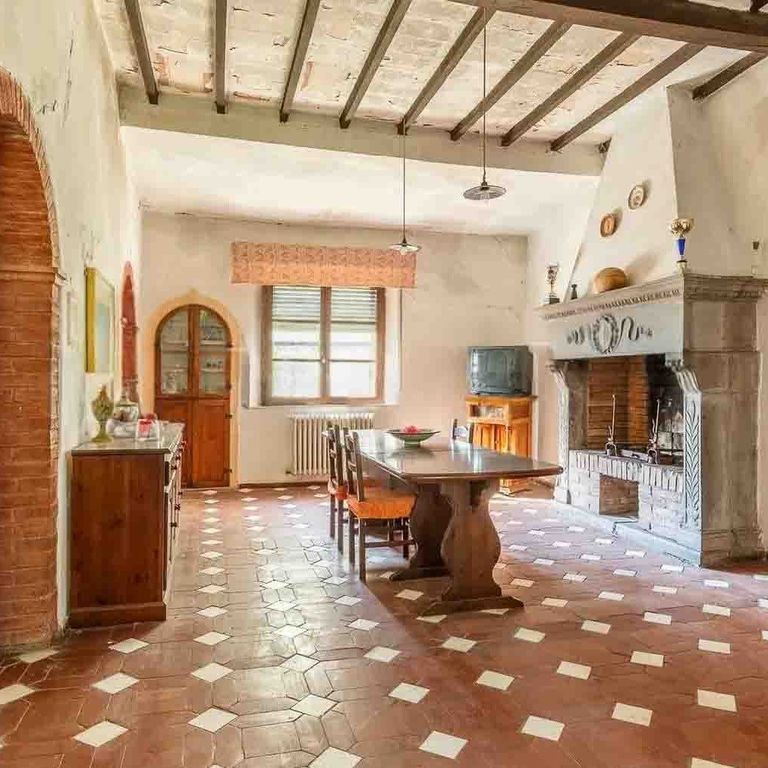 Property photo 1 of 15 Rustic Country House In Monteroni D'arbia, Tuscany