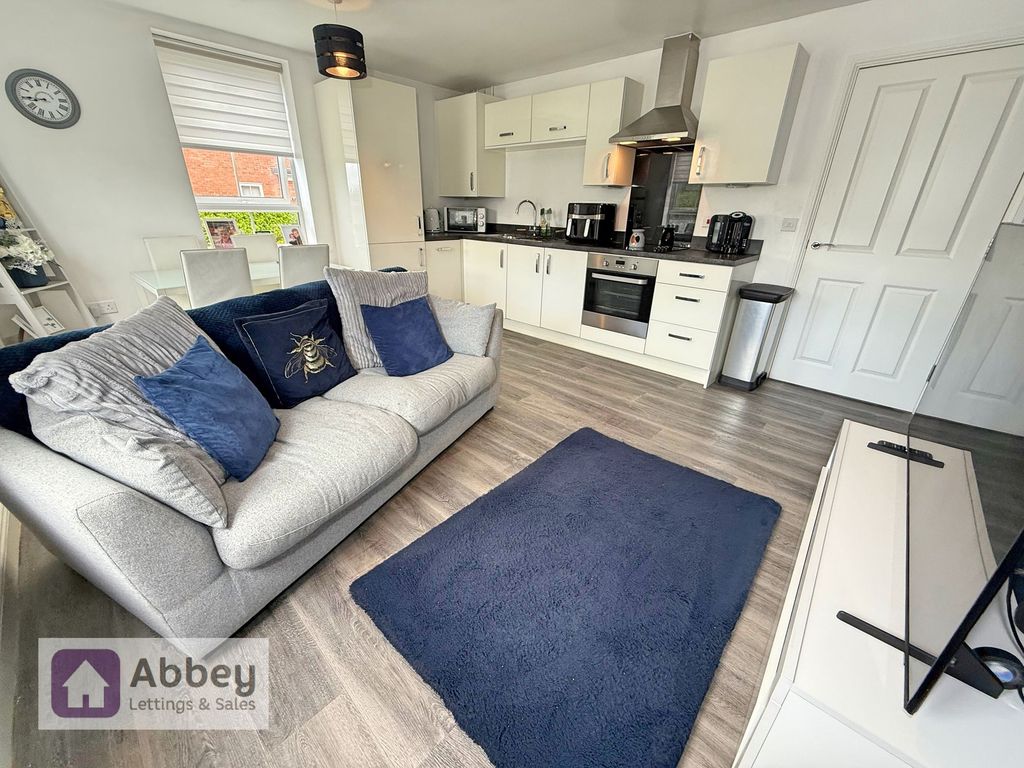 Property photo 3 of 9 Open Plan Kitchen Living Area