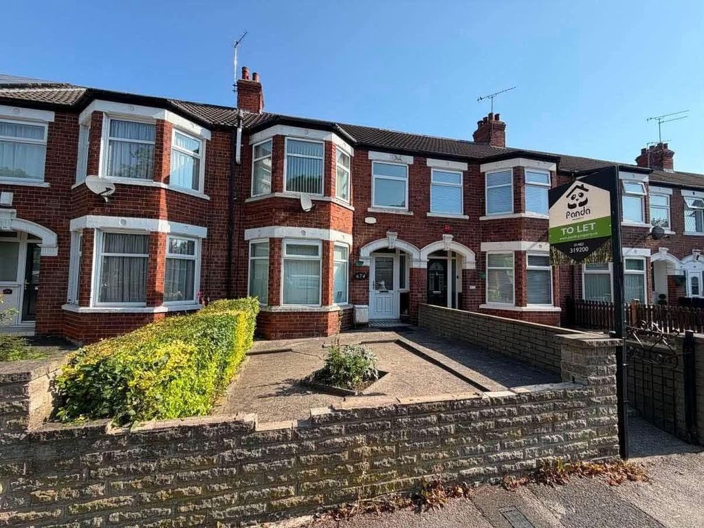 3 bed terraced house to rentAnlaby Road, Hull HU3