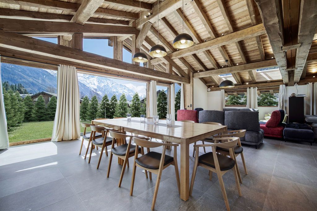 Property photo 1 of 11 Chamonix Chalet For
