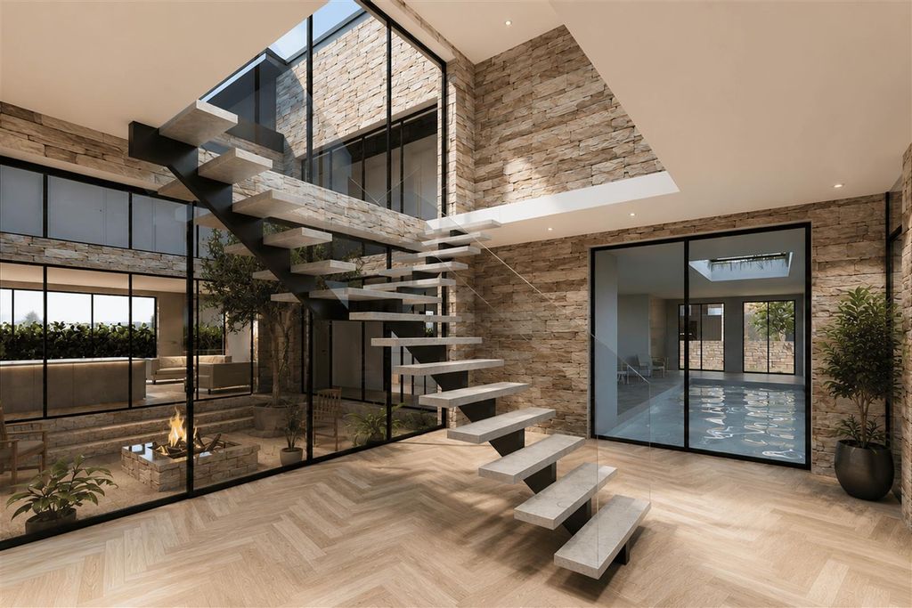Property photo 2 of 17 CGI Render - Reception Hall