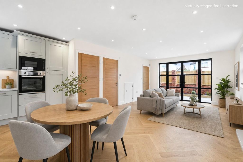 Property photo 3 of 9 New Homes For Sale Cheam Sutton Tilehurst Road Csj