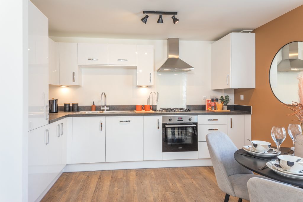 Property photo 2 of 7 Kitchen And Dining Room In A Hornsea