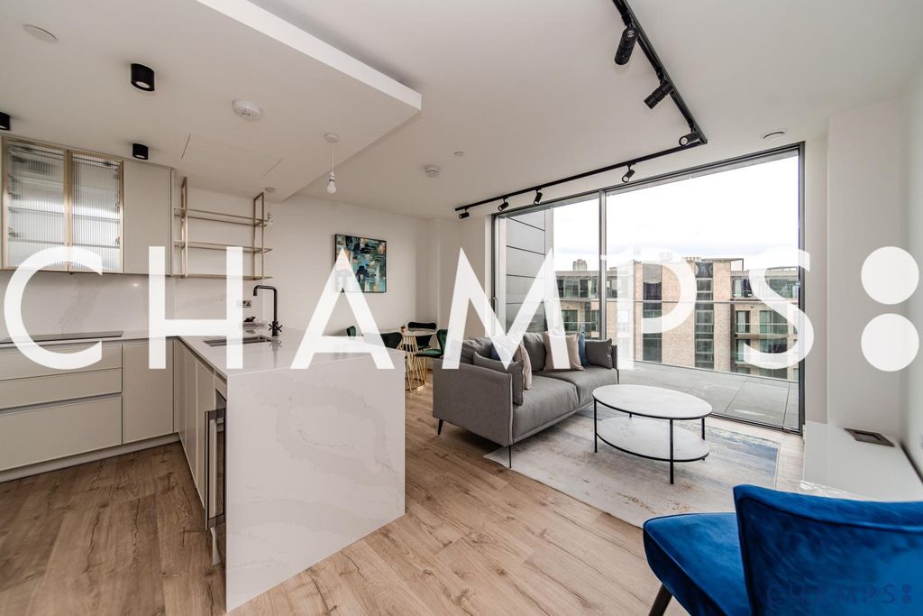 Property photo 1 of 6 1 Bedroom Flats To Rent In City Road, London Ec1V