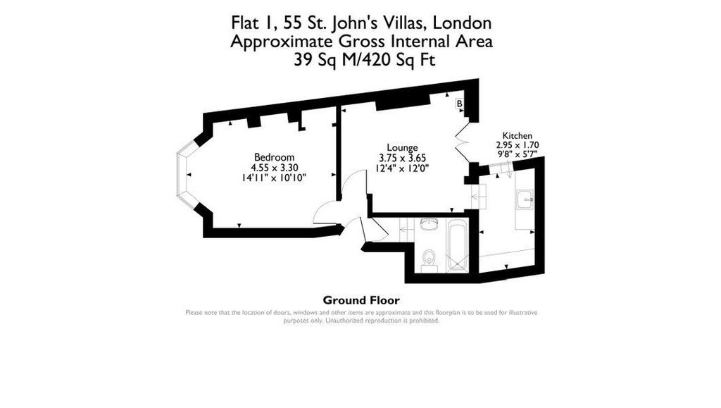 Property photo 2 of 10 Flat 1, 55,.Jpg