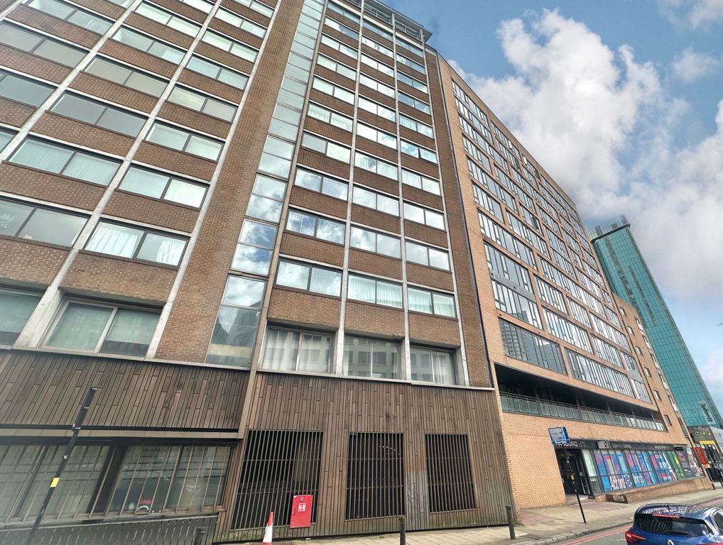 Property photo 1 of 8 Furnished Two-Bedroom Apartment In West Two Birmingham City Centre