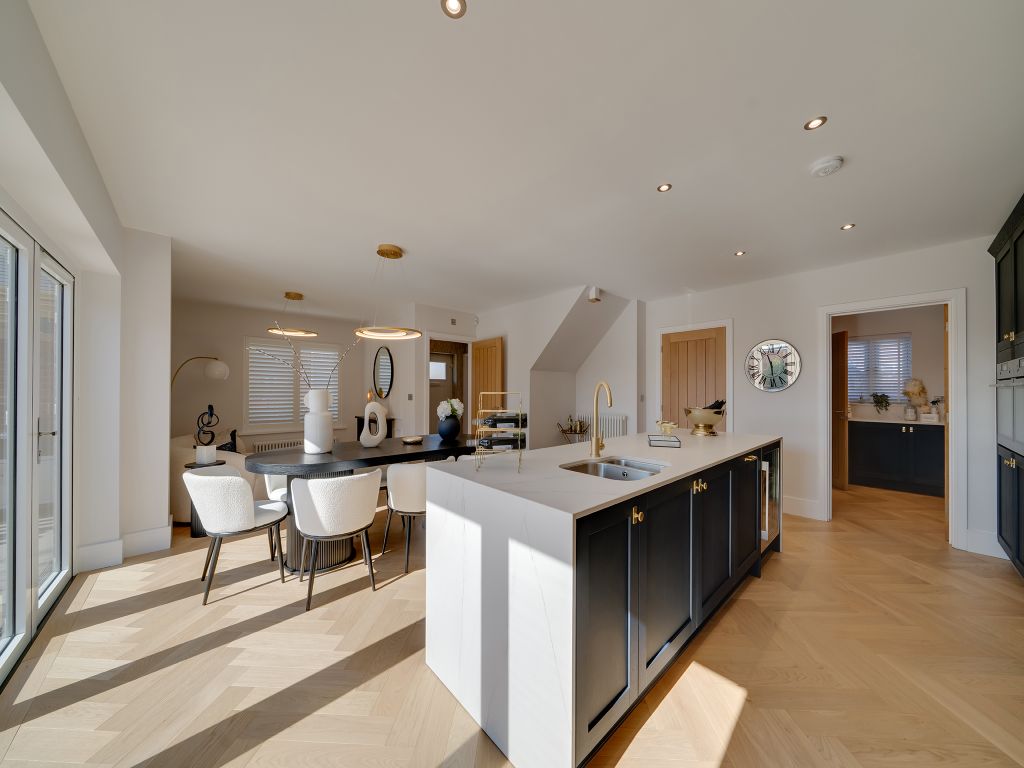 5 bed detached house for sale"The Victoria" at High Ongar Road, Ongar CM5