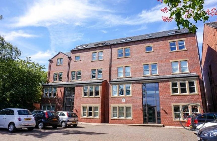 Property photo 1 of 7 Well-Maintained Red-Brick Apartment Building With ...