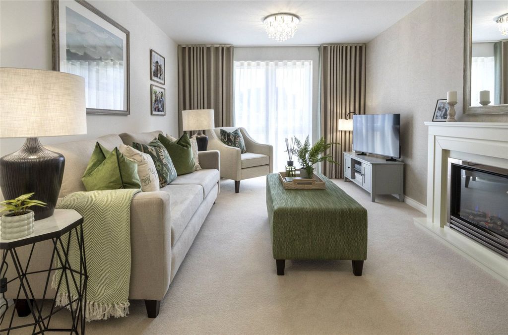 1 bed flat for salePlot 15, Barum Lodge, North Walk, Barnstaple, Devon EX31 photo 5
