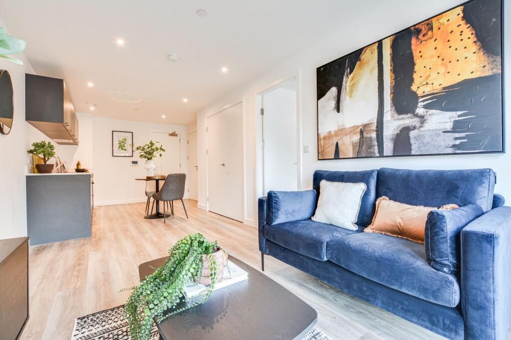 Property photo 1 of 4 1 Bed Flat To Rent Cherington Rd, London W7 3Hl