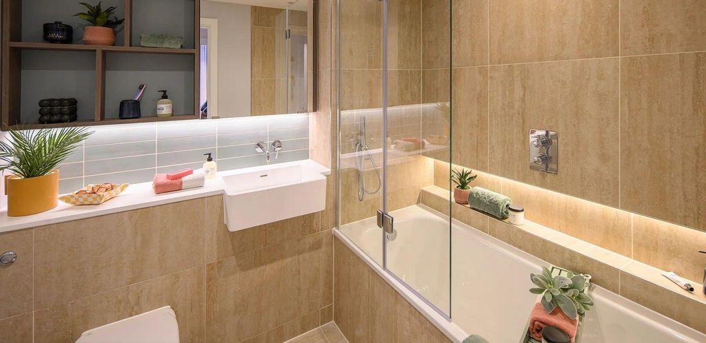 Property photo 1 of 3 Oval-Village_Show-Apartment_Bathroom-1_03-07-2024