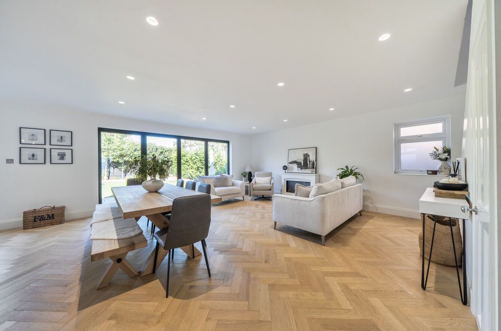 Property photo 2 of 34 Kitchen Dining Family Room Angle 2
