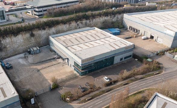 Property photo 3 of 8 West Thurrock  Dolphin Way Unit 2 Aerial 2.Jpg