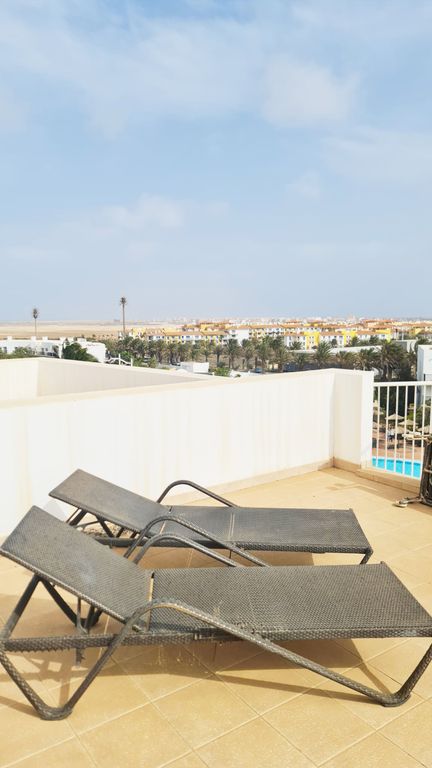 Property photo 2 of 13 Roof Terrace - Fabulous Rooftop Terrace Melia Dunas Penthouse, Sal, Cabo Verde