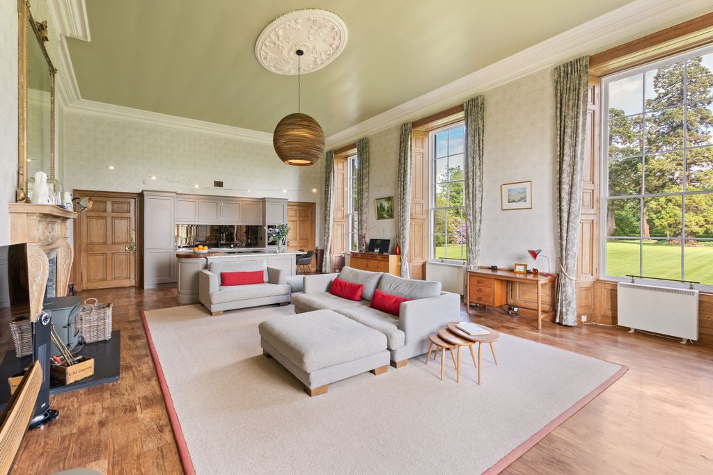 Additional image 8 of 3 bed flat for saleFlat 1B Old Mansion House, Newbyth, Whitekirk, East Lothian EH40