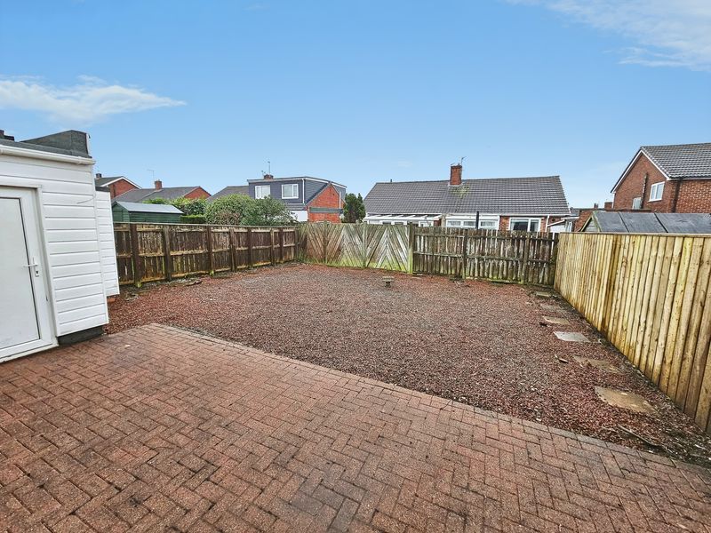 Leander Avenue, Choppington NE62, 2 bed semi-detached bungalow for sale ...