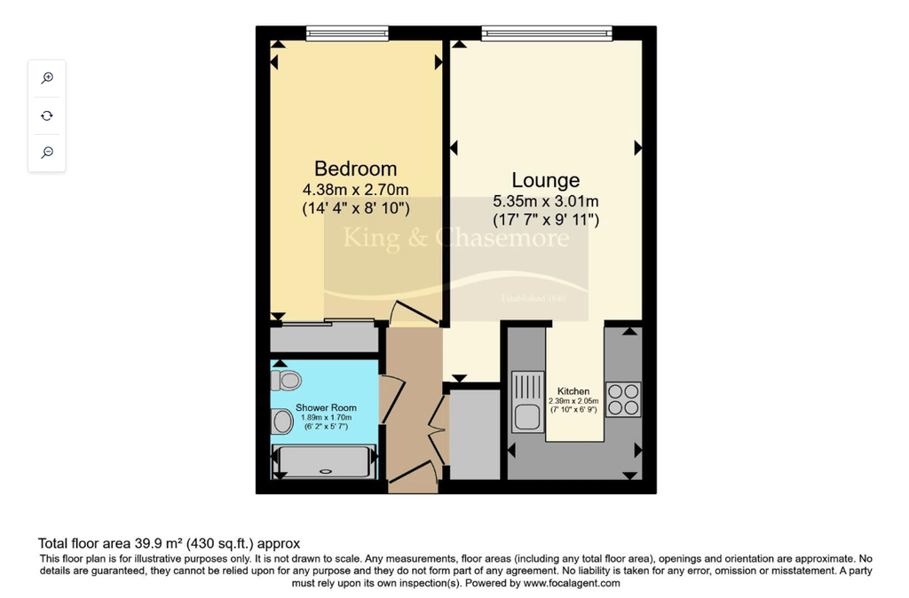 Property photo 2 of 20 Floor Plan