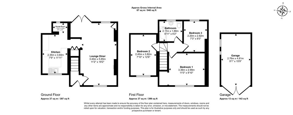 Property photo 3 of 19 Church Cottage, 15 Church Lane, En1 3Ej