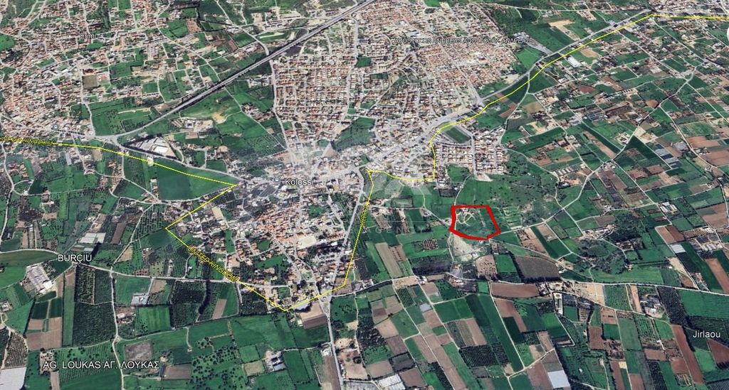 Property photo 1 of 2 Large Residential Field For Sale In Kolossi