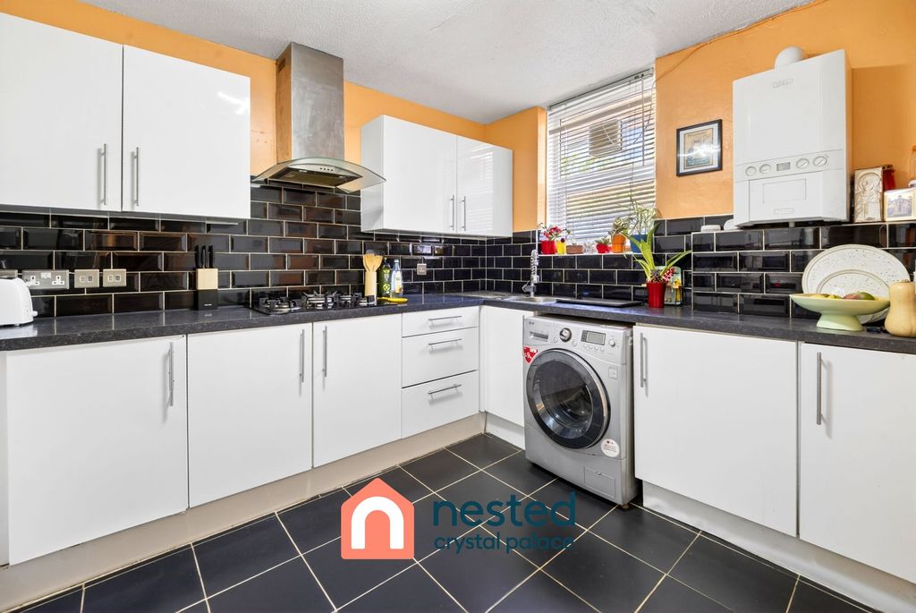 Property photo 3 of 19 Kitchen For Sale 1 Bedroom Flat Garden Battenberg Walk Crystal Palace Se19 Nested Estate Agents