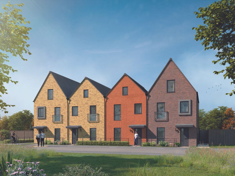 Property photo 1 of 7 Afon Teifi 4 Block Plots 204-207 CGI