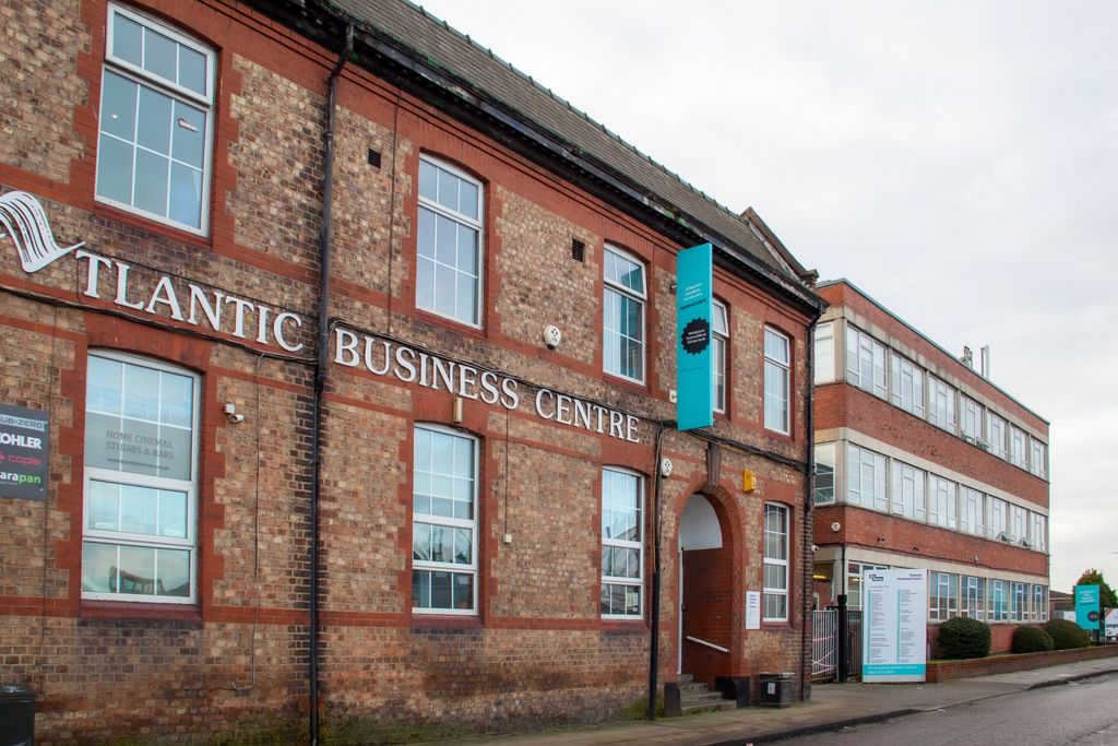 Property photo 1 of 10 Atlantic Business Centre- Altrincham